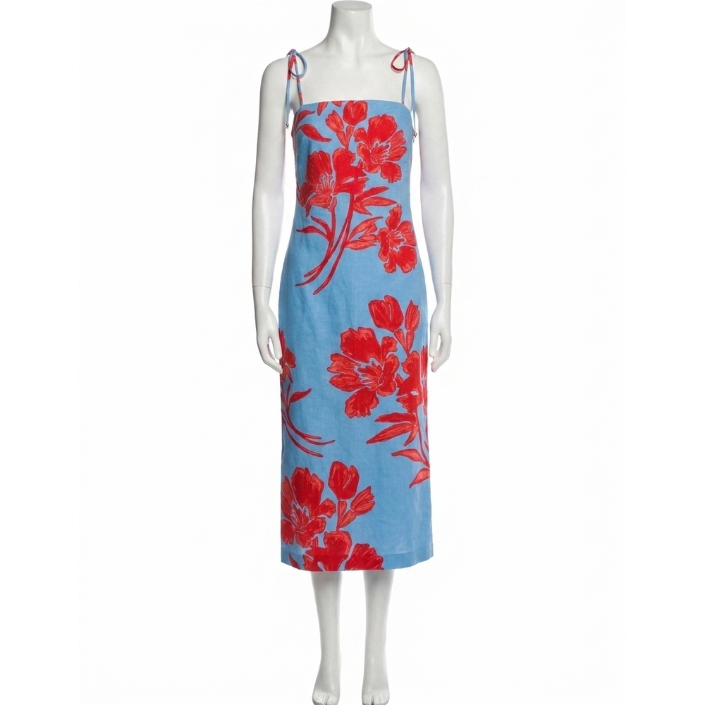 NEW CARA CARA chelsea midi dress in floral
